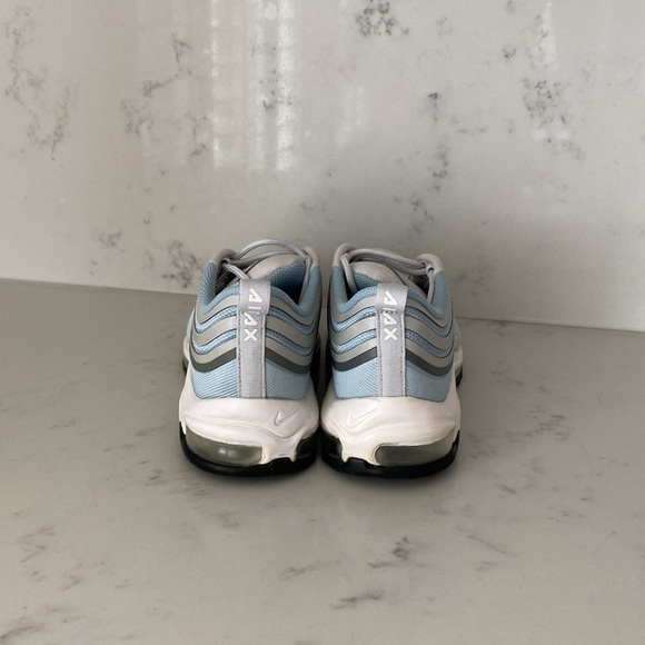 Air max 97 silver icy blue sneakers - Picture 4 of 5